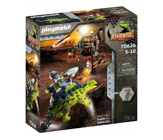 PLAYMOBIL Sajchania: Odparcie ataku - 1028344 - zdjęcie
